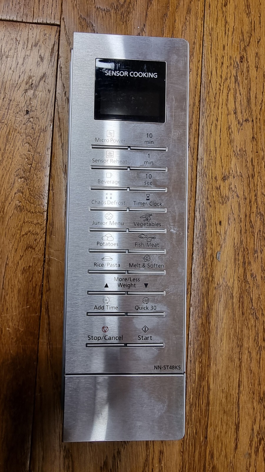 Panasonic NN-ST48KSBPQ Microwave  replacement touch pannel