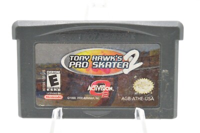 Tony Hawk's Pro Skater 2 (Nintendo Game Boy Advance, 2001) Cartridge Only