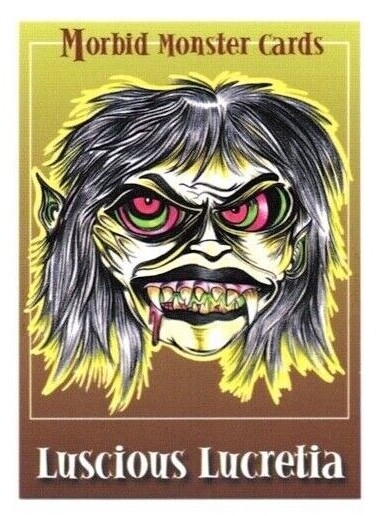 1999 Morbid Monster Trading Cards / You Choose #s 1 - 45 / bx34 - Picture 40 of 50