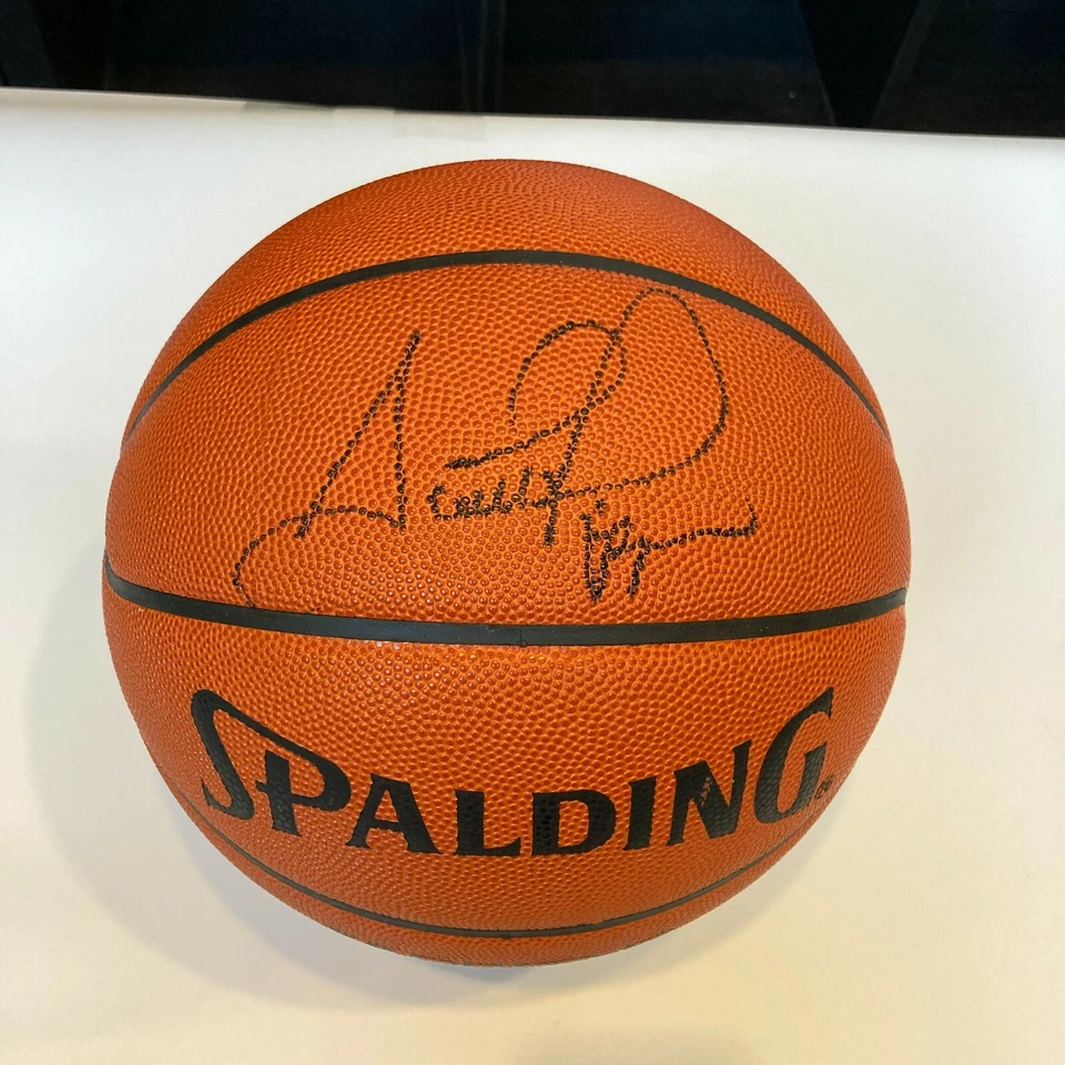 Scottie Pippen Signed Spalding Official NBA Game Basketball With JSA COA - Image 3 of 4