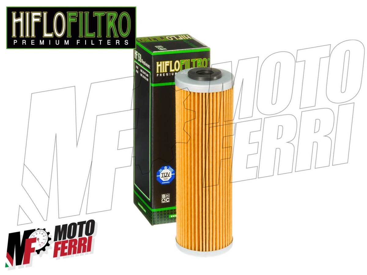 MF1665 Oil Filter HIFLO HF158 KTM LC8 950 990 RC8 Adventure R