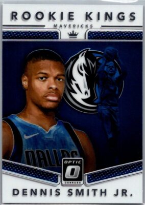 2017-18 Donruss Optic #9 Dennis Smith Jr. Rookie Kings