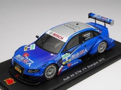 Spark SA009 1/43 Audi A4 DTM Team Phoenix DTM Shanghai 2010 #9 D. O'Young