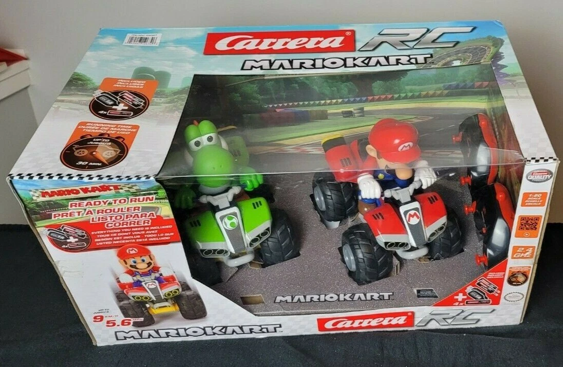 Carrera rc mario kart deals 8