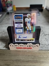 2023 Panini Contenders - Rookie Ticket Divisional Ticket #191 Tiawan Mullen /99