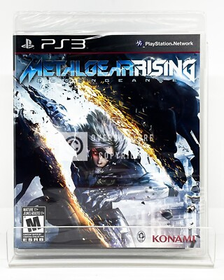 #ad #ad Metal Gear Rising: Revengeance PS3 Brand New Factory Sealed $24.99