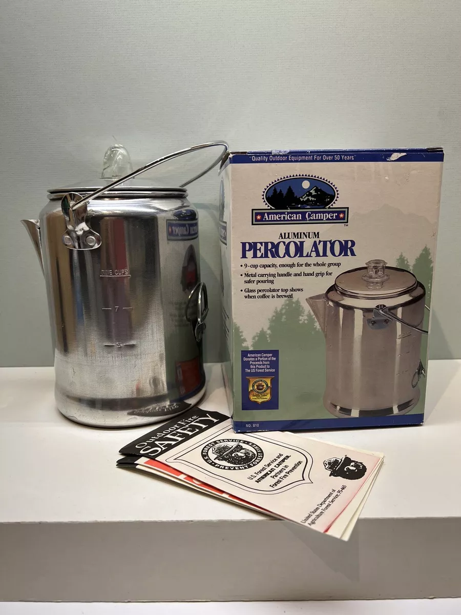 The 9 Best Camping Percolators (2024): I Bought & Tested Them All