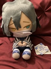 Demon Slayer Obanai Iguro Big 8in Plushie Banpresto 181920 Kimetsu novYaiba