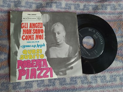 Roberta Piazzi - Die Engel sind nicht wie wir / Fast Sofort - 45 Runden 7'' - 1968
