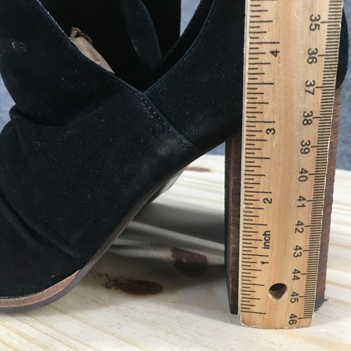 Kristin Cavallari x Chinese Laundry Boots Womens 8.5 Cutout Booties Black Heels - Picture 11 of 19