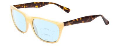 Smith Optics Tioga Multi-Focus Blau Licht Brille Horn Elfenbein Schildpatt Brown