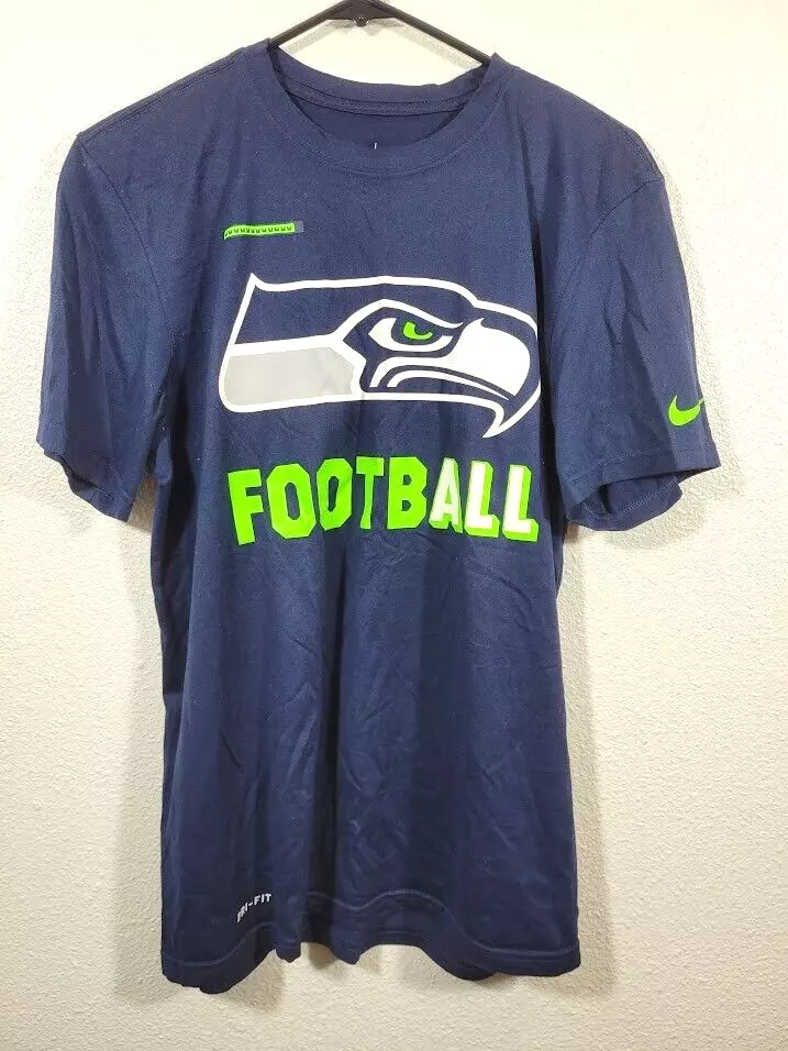 Seahawks dri fit best sale shirt