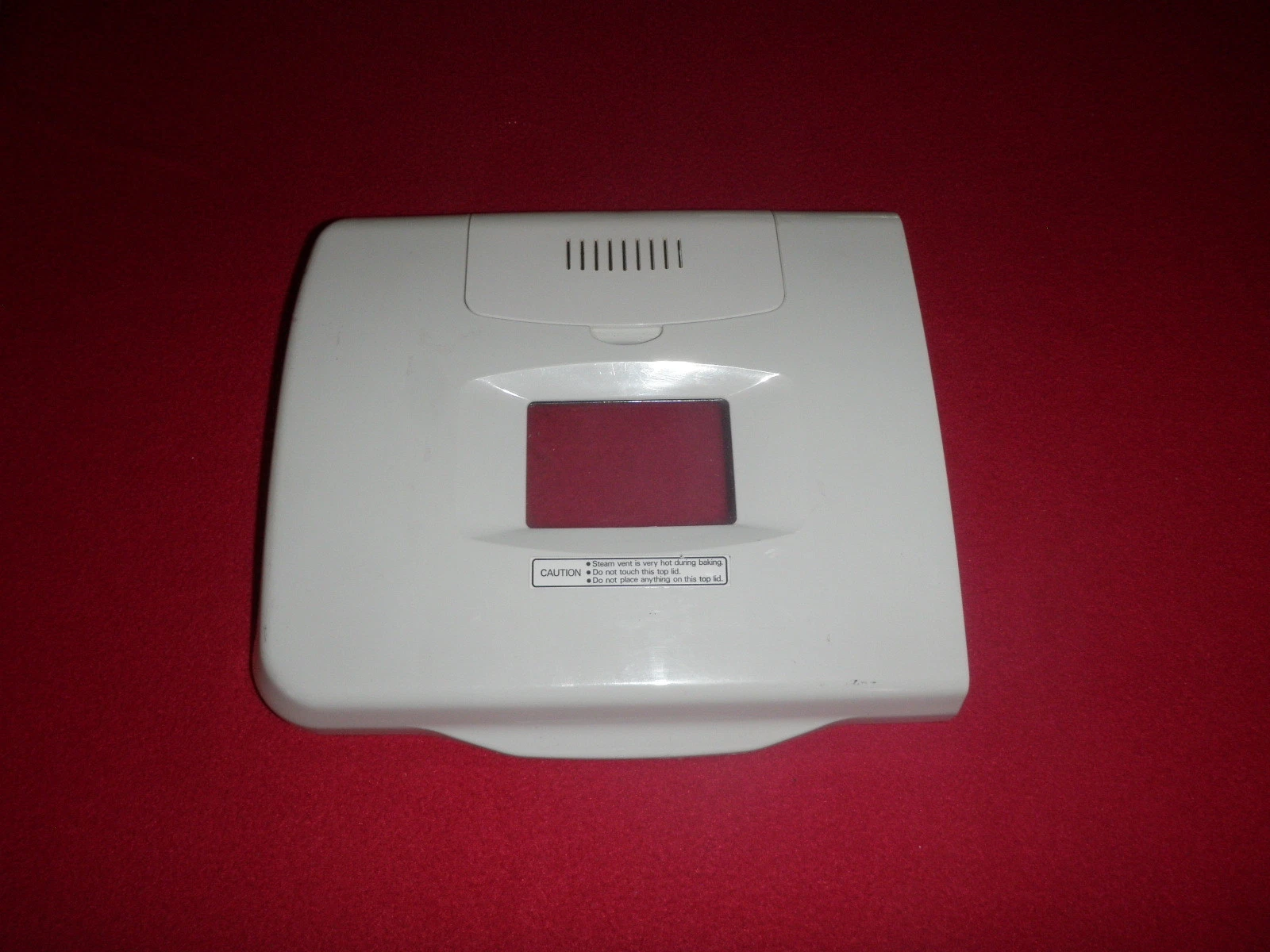 Williams Sonoma Bread Maker Machine Lid for Model WS0598