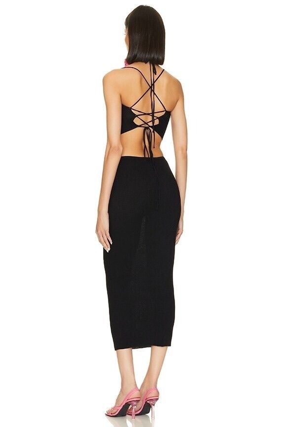 Superdown Sadie Top in Black View 3