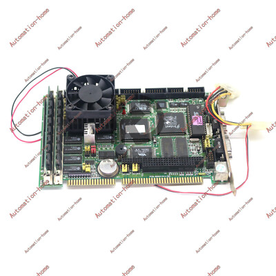 Used one Advantech motherboard PCA-6144V REV.A2 fast Ship