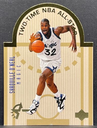 1993 Upper Deck SE Shaquille O’Neal Die-Cut All Stars East #E13 Orlando Magic