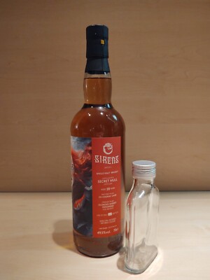 whic Sirens Batch 1 Mull Single Malt Scotch Whisky, Sample, Probe 10 cl /100 ml