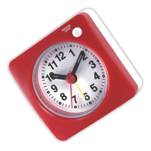 Compactly Bedsides Alarm Clock Analogs Alarm Clock Ideal For Travelers Students - Picture 10 of 12
