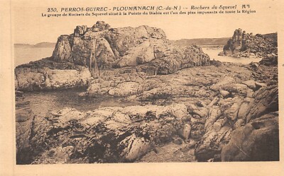 Pornic - CPA PORNIC rocher de la vierge