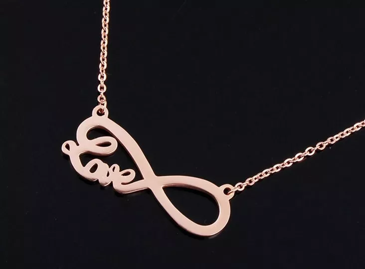 Love outlet infinity jewellery