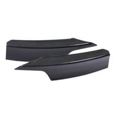 Carbon Look Front Ecken Spoiler Splitter Flaps Lippe f�r BMW F30 335i 2013-2017