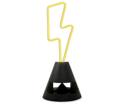 polaroid neon led bluetooth speaker