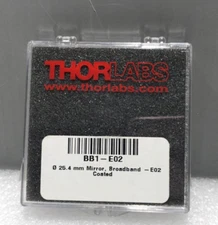 ✅ Thorlabs BB1-E02 Ø25.4 mm broadband mirror