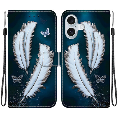 Handy Hülle Für iPhone 14 Pro Max 14 Plus Leder Klapphülle Magnet Handy Taschen