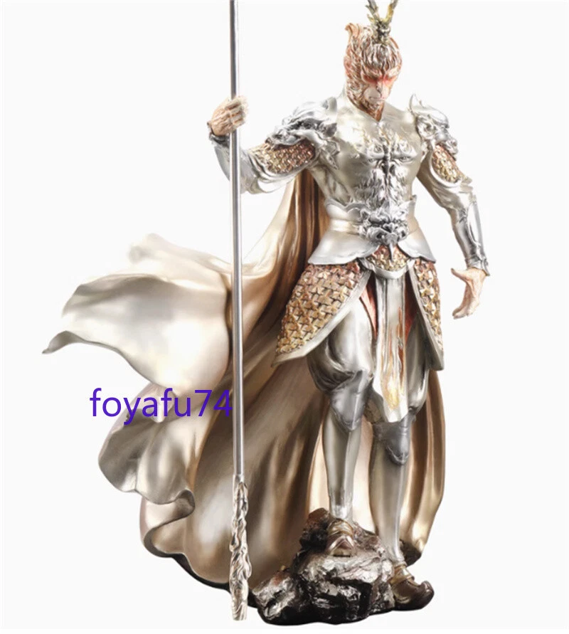 US SHIP Black Myth: Wukong Figure Statue The Monkey King Model Gift Collectible - Image 4 of 4