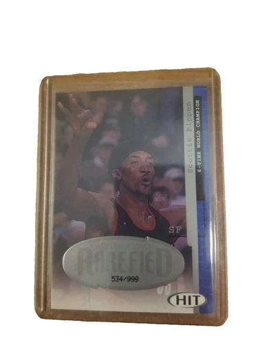 Scottie Pippen Basketball SAGE Sports Trading Cards