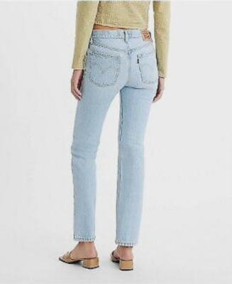 Levi's® Women's 501 Original Fit High-Rise Straight Jeans 29 x 30