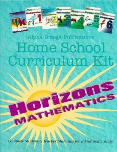 Horizons Math First Grade Horizons Math Grade 1 - Complete Set for sale online | eBay