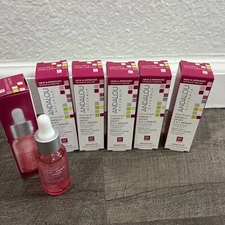 Andalou Naturals 1000 Roses Fresh + Dewy 2 In 1 Serum Sensitive 1 Oz- $10 Each