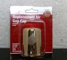 ACE 4231262 Replacement Air Gap Cap, Polished Brass, FREE SHIPPING