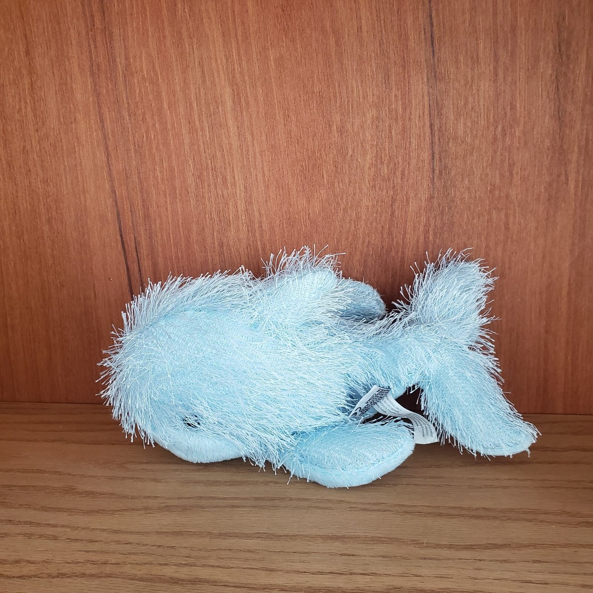 Ganz Fuzzy Hairy Sweet Webkinz Lil'Kinz Blue Whale Plush Stuffed