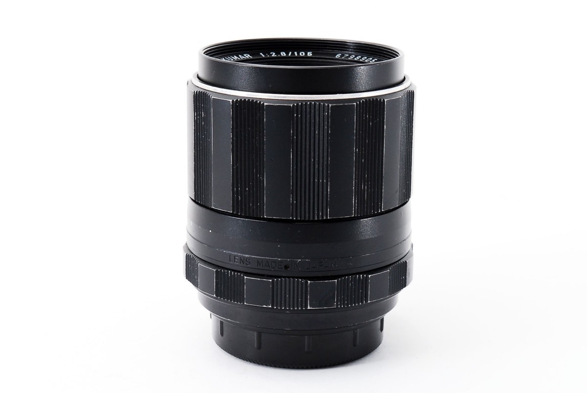 Asahi Opt. Pentax Super Multi Coated Takumar 105mm f/2.8