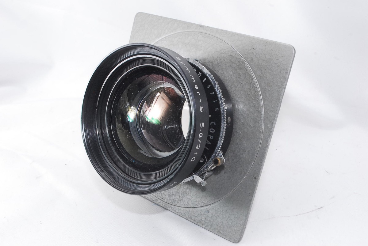 7948) Schneider Kreuznach Symmar-S 210mm f/5.6 MC Large