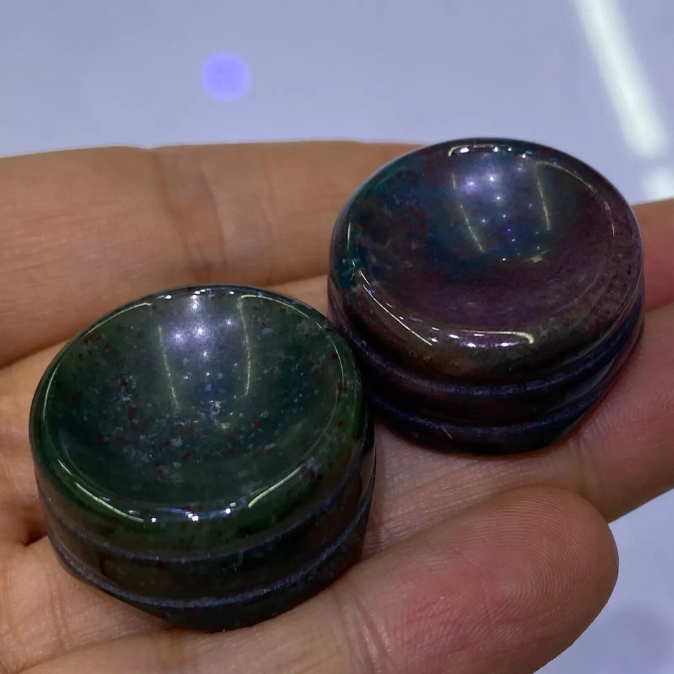 Natural Aquatic agate stand hand Carved polished crystal reiki healing