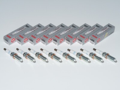 8x NGK Zündkerze SILZKBR8D8S 97506 BMW 5er F10 F11 F18 550i X5 E70 X6 E71 E72 M 