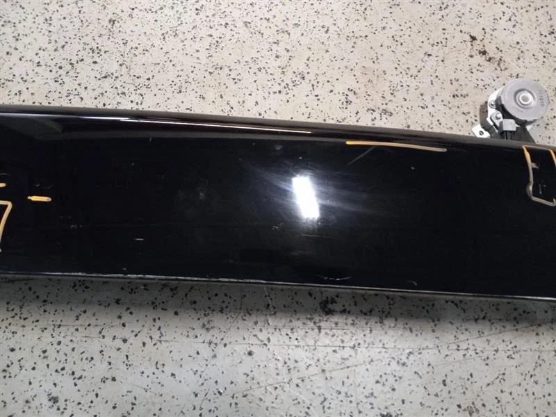 LOWER DECKLID TAILGATE TRUNK GATE BLACK FOR MITSUBISHI OUTLANDER 2007- 2010 - Image 2 of 4