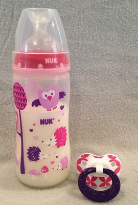 nuk baby girl bottles