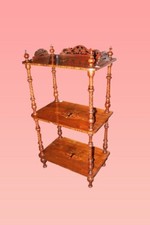 Etagere libreria inglese stile
