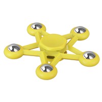 10 Fidget Spinner Metal Ball 5 Star Hand Spinning Toy Usa Yellow on sale 10 Fidget Spinner Metal Ball 5 Star Hand Spinning Toy Usa Yellow on sale