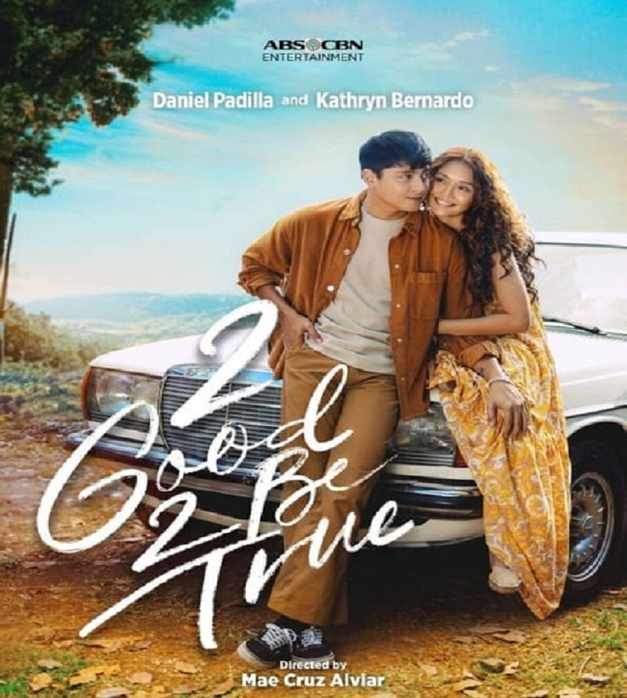 GOOD BE TRUE DANIEL PADILLA KATHRYN BERNARDO TELESERYE