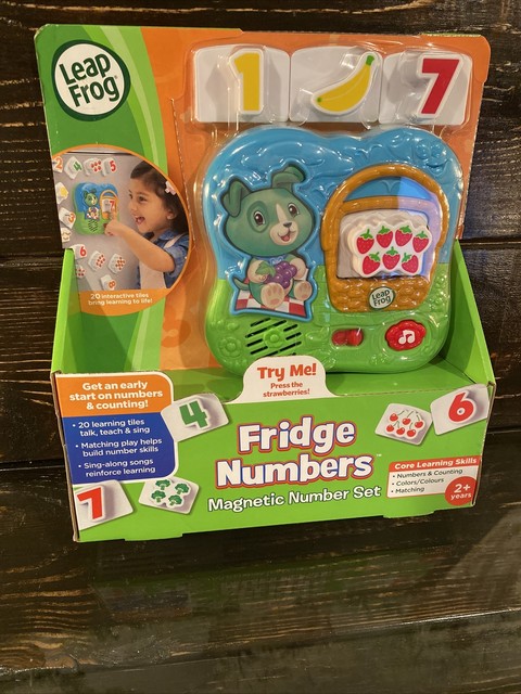 leapfrog magnetic numbers