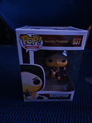 Funko Pop! Mortal Kombat Scorpion 537