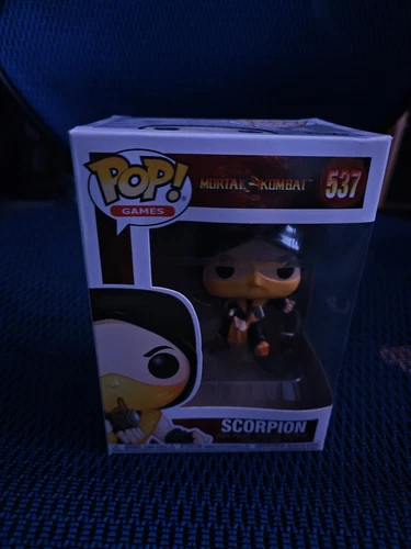 Funko Pop! Mortal Kombat Scorpion 537