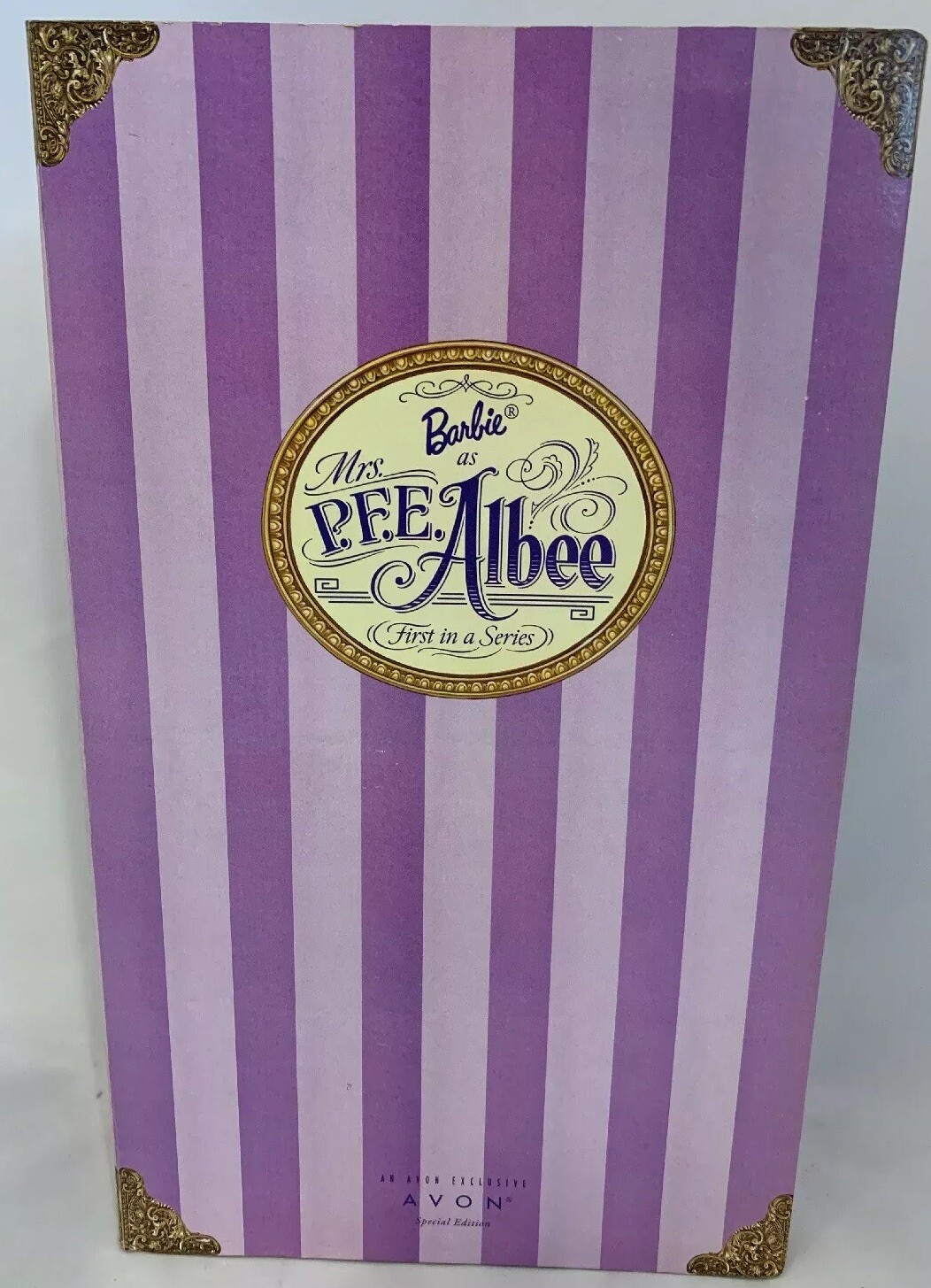 mrs pfe albee barbie doll value