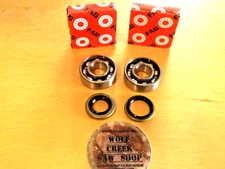 FAG crank crankshaft bearings with BAO seals for Husqvarna 362 365 371 372 372XP