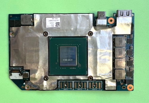 Dell Precision 7730 7740 Grafikkarte Quadro P4200 8GB GDDR5 N18E-Q3-A1 TDRPX